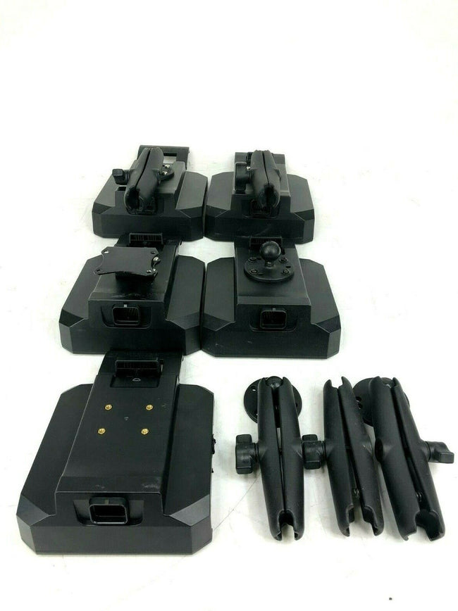 Lot of 5 PEOPLENET TRIMBLE H053-0505 MS5 Cradle for Tablet