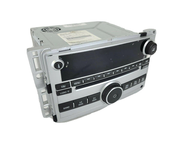 2008-2009 Chevrolet Malibu AM FM Radio 6 Disc Changer AUX CQ-EG4680YC 2584277