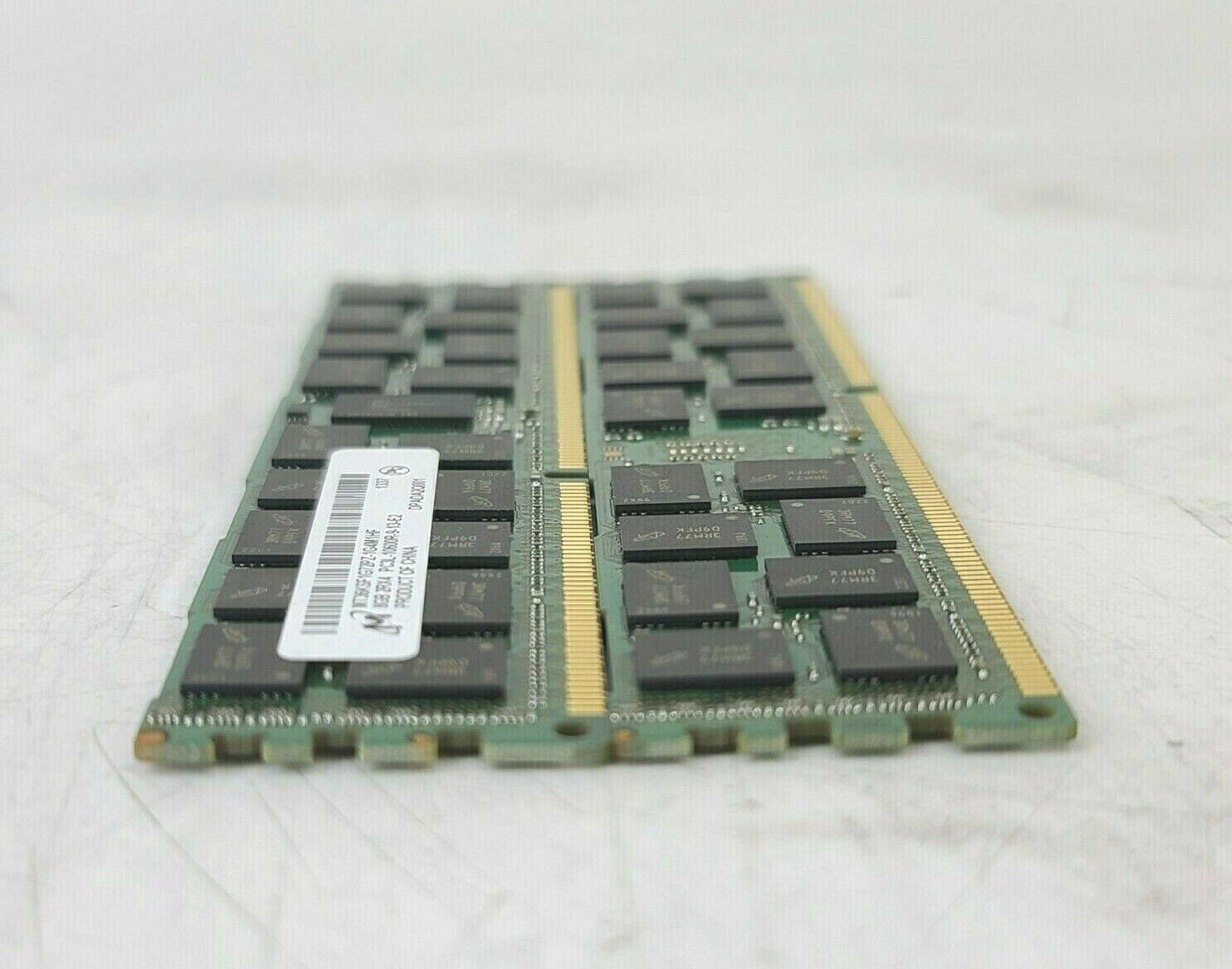 Lot of 2 Micron 8GB 2Rx4 PC3L-10600R Server RAM MT36KSF1G72PZ-1G4M1HF (AMX)