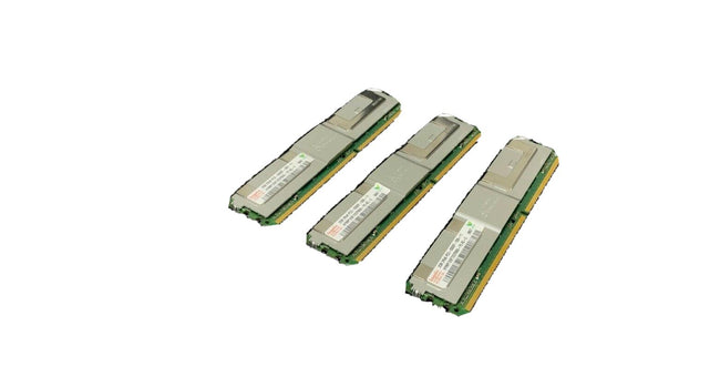 Lot of 3 Hynix 2GB  DDR2 PC2-5300F-555- 2Rx8 HYMP125F72CP8N3-Y5 AC-C  Server RAM