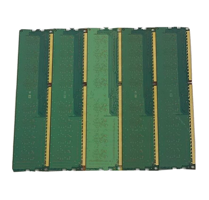 8GB (4x2GB) PC3-12800u DDR3-1600MHz 1Rx8 Non-ECC Samsung M378B5773DH0-CK0 RAM