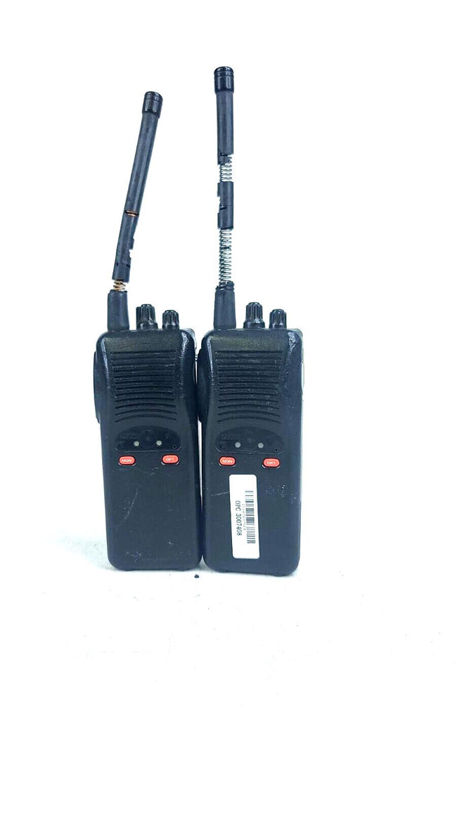 Lot of 2 Motorola Radius ABZ99FT3042 Radio With Antenna FOR PARTS