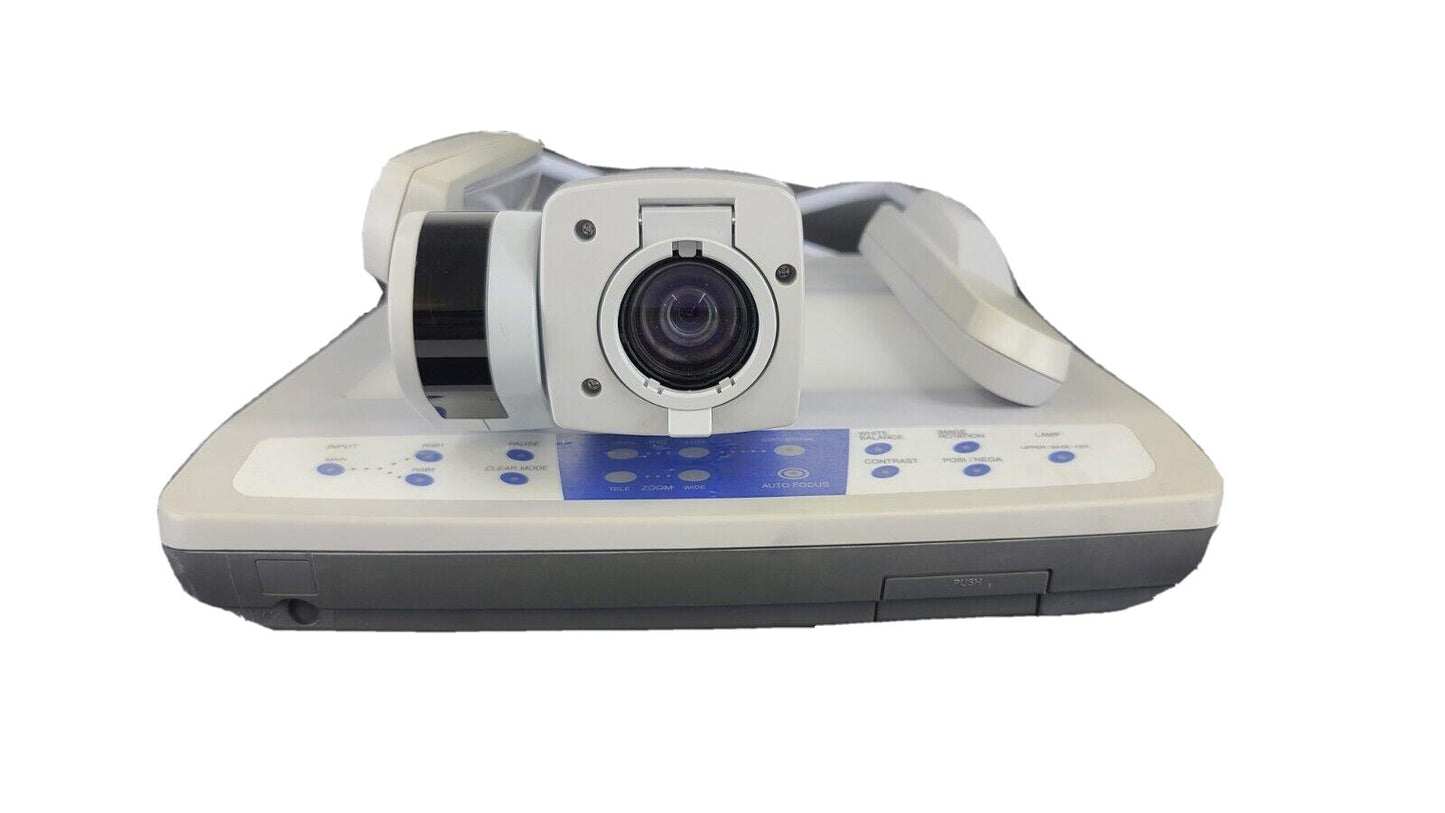 Epson ELPDC05 High Resolution Document Imager Overhead Camera 18X Optical Zoom