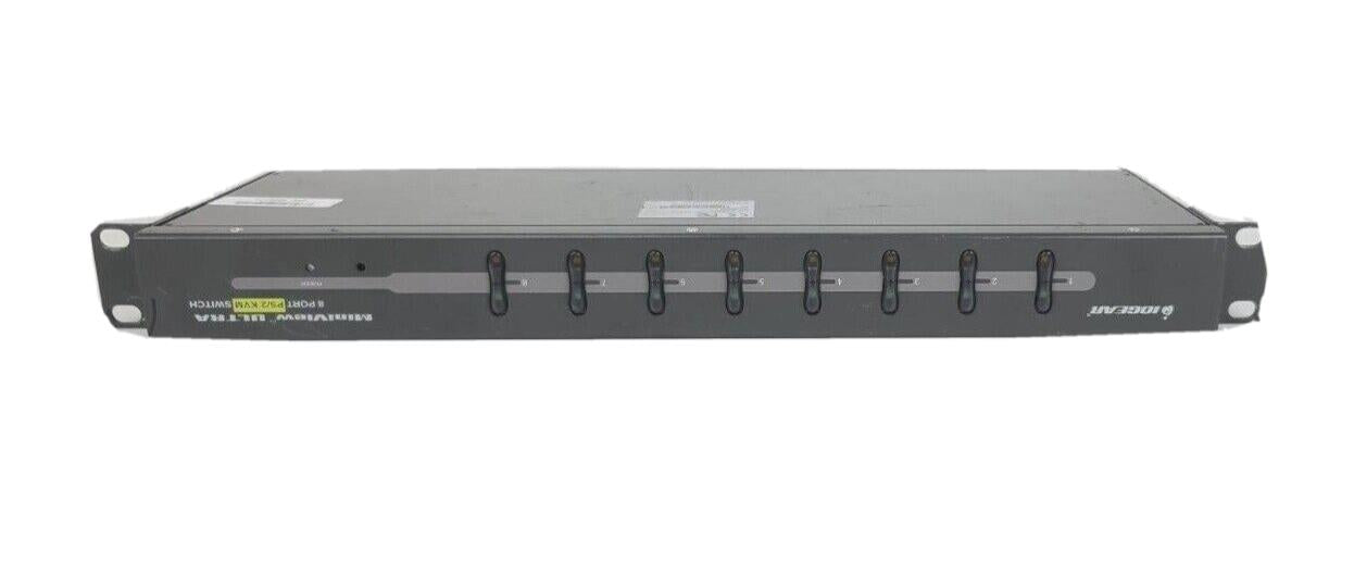 IOGear GCS138 MiniView Ultra KVM Switch 8-Port External PS/2