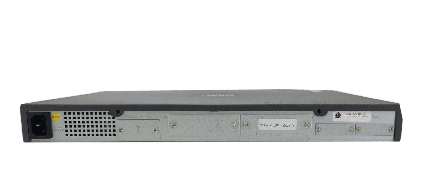 TigerStack II SMC Networks 8824M  24-Port Gigabit Network Switch