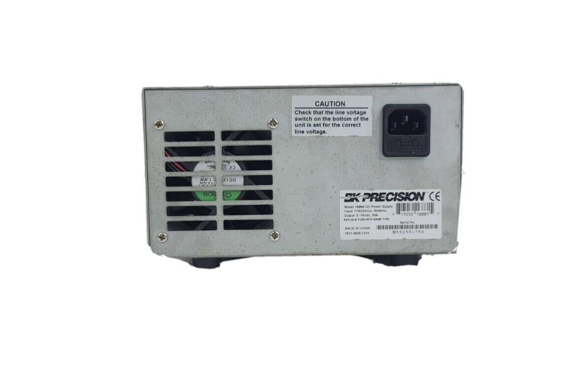 BK Precision 1688A 20A, 3 - 14V DC Power Supply