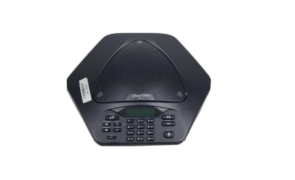 ClearOne  Max Wireless Conference Phone Base  860-158-400 Rev 2.2