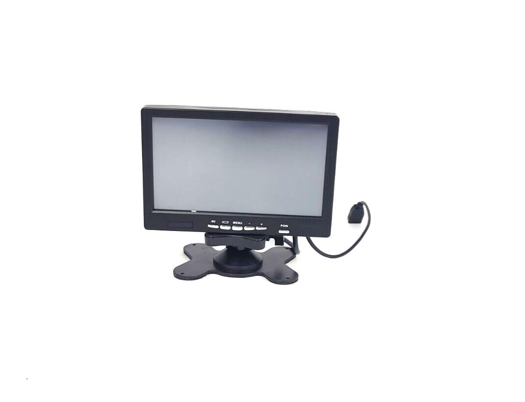 Lot of 4 Padarsey 7 Inch LEDBacklight TFT LCD Monitor for Car Rearview Cameras D