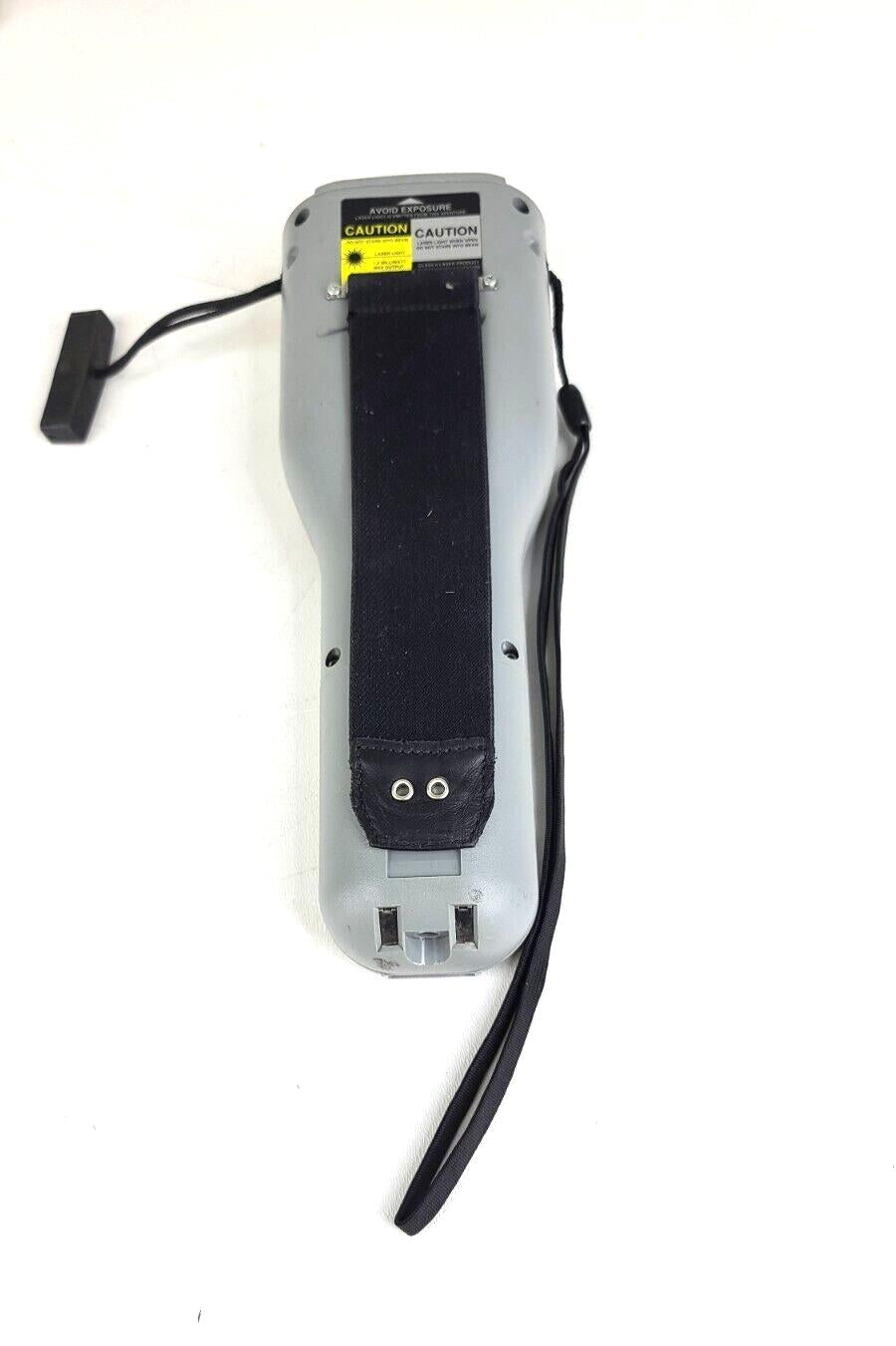 Lot of 2 Gray Telxon PTC-912 Handheld Computer Barcode Scanner