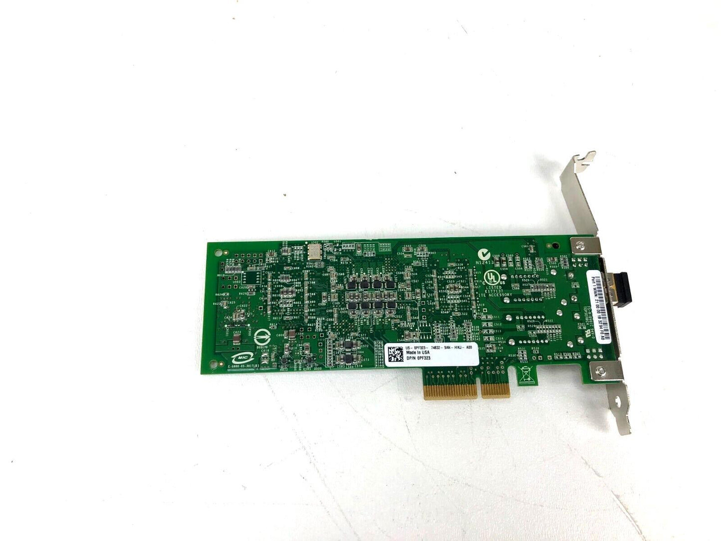 Lot of 2 QLogic QLE2460 HBA PCI-E 4GB Fibre Channel AE311-60001