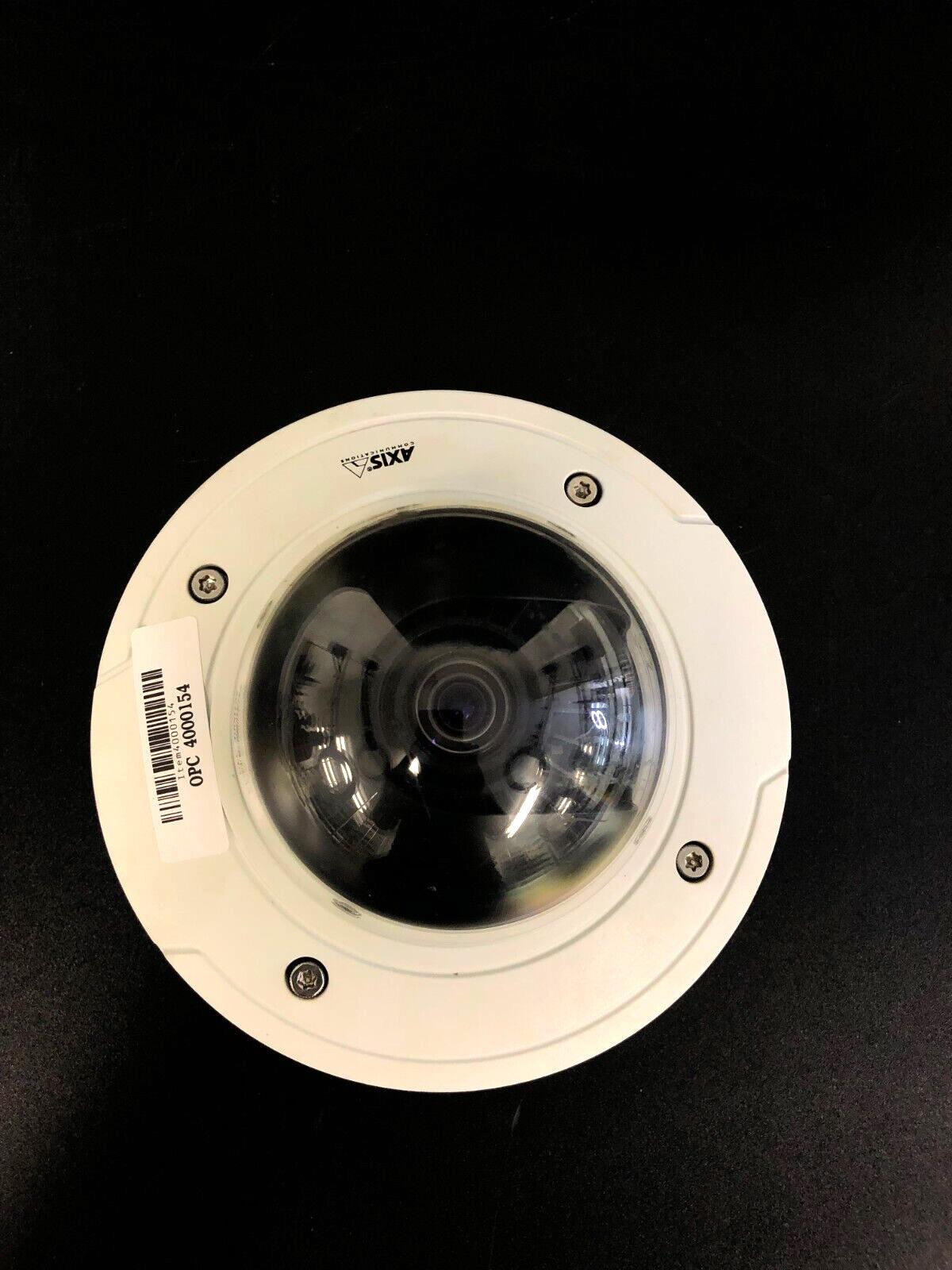 Axis P3364-LVE 12MM Fixed Dome Network Security Camera Indoor Outdoor Day Night