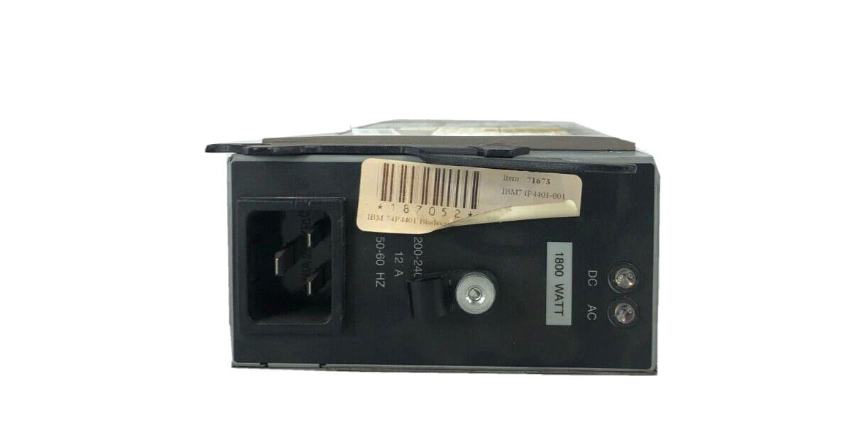 Delta DPS-1600BB A IBM 74P4401  PowerEdge 1800W Switching Power Supply