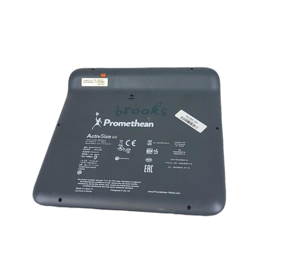 Promethean PRM-RS3-01 ActivSlate60 Computer Writing Pad Tablet Only