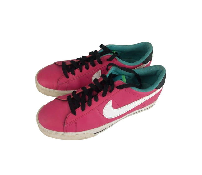 Nike Womens Sweet Classic Pink Black 354496-601 Nike Size 11 Sneakers Shoes