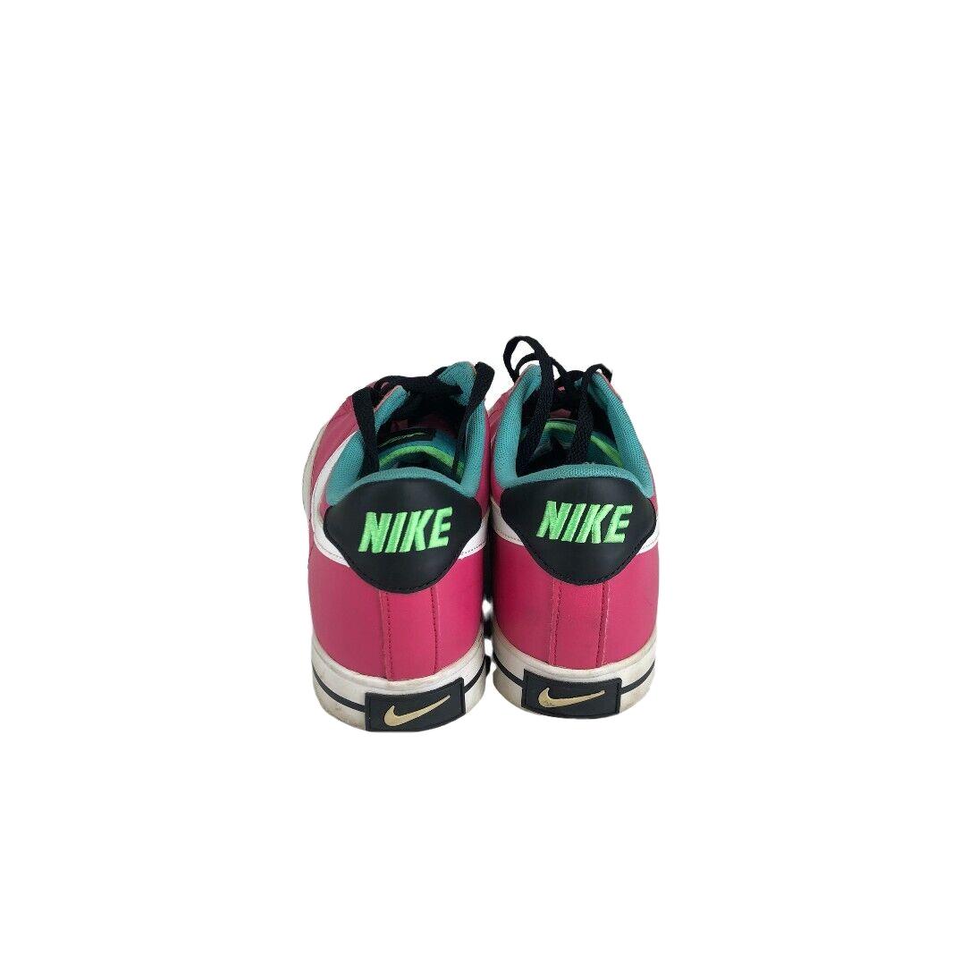 Nike Womens Sweet Classic Pink Black 354496-601 Nike Size 11 Sneakers Shoes