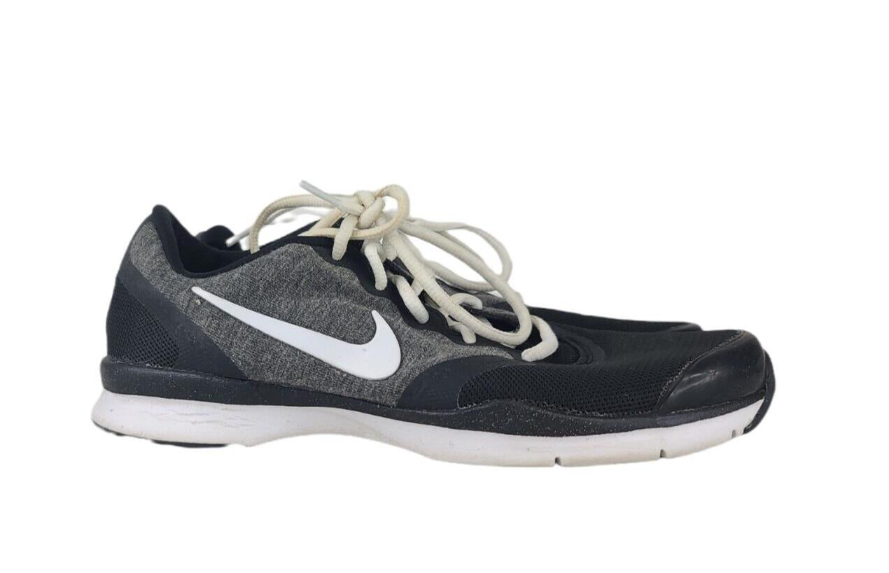 Nike In-Season TR 4 Women's 7.5 Athletic Shoes Black White 653543-001