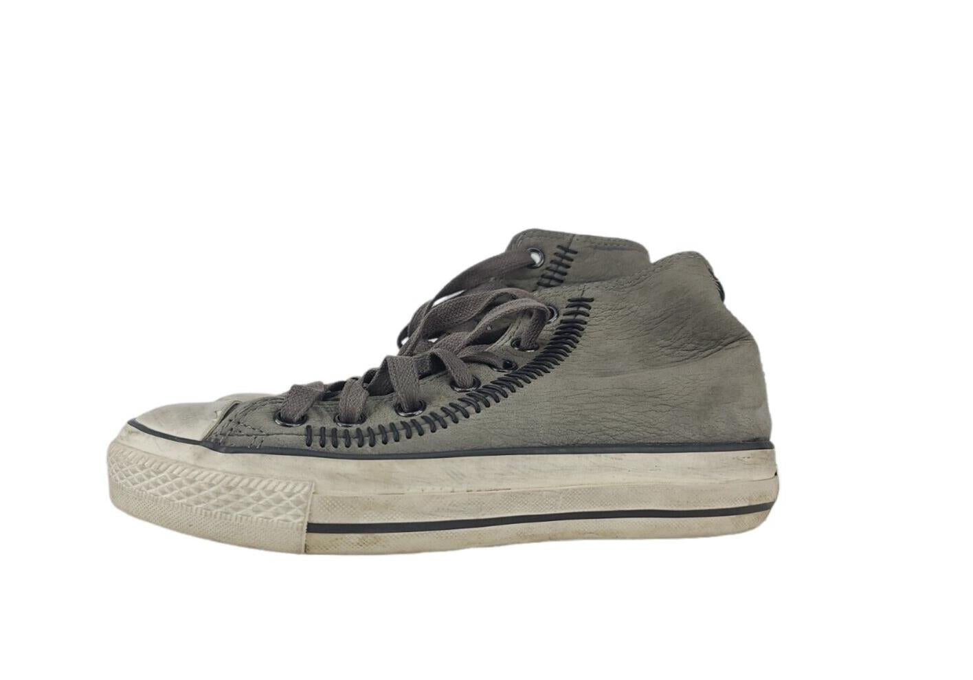 Converse Chuck Taylor All Star Unisex Grey Hi Sneakers Size 4