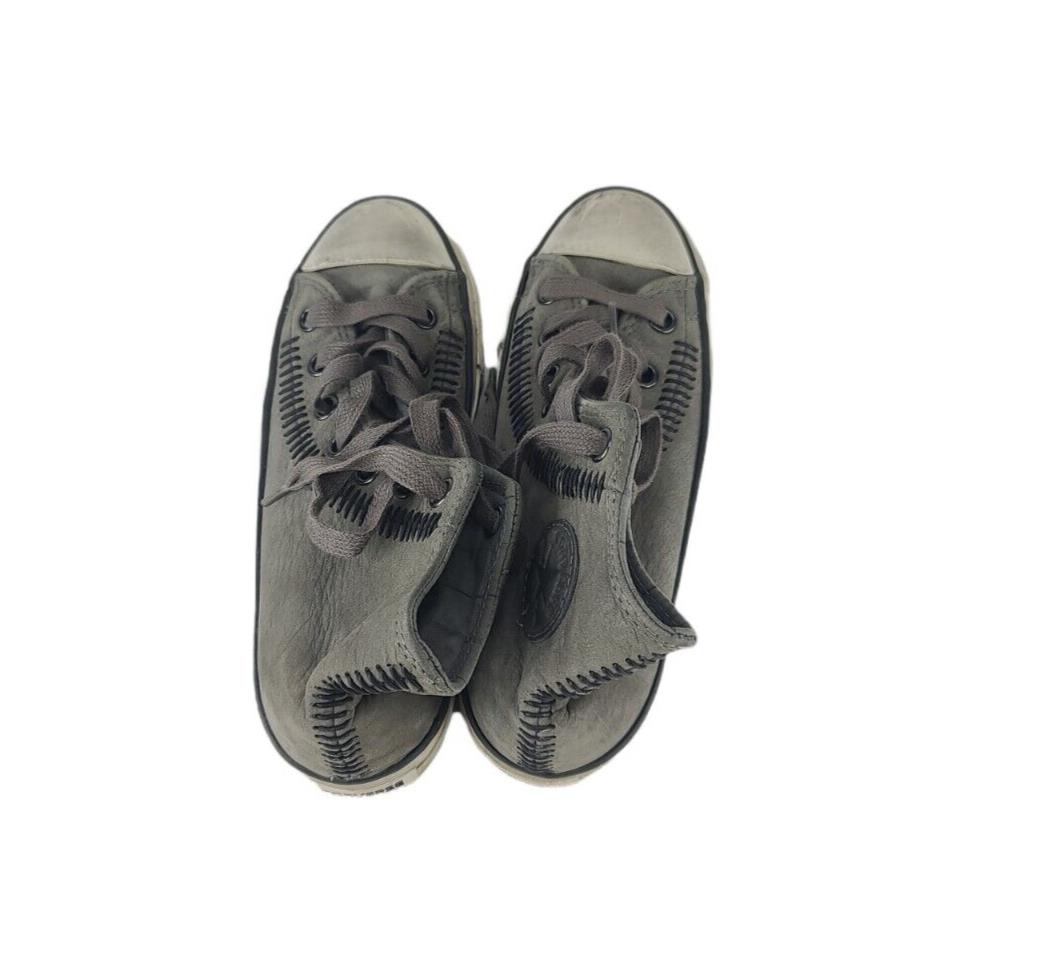 Converse Chuck Taylor All Star Unisex Grey Hi Sneakers Size 4