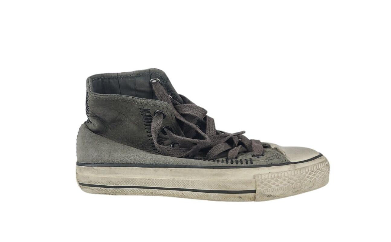 Converse Chuck Taylor All Star Unisex Grey Hi Sneakers Size 4