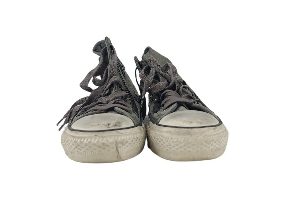 Converse Chuck Taylor All Star Unisex Grey Hi Sneakers Size 4