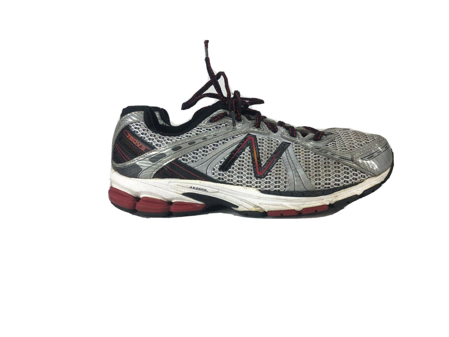 New Balance Mens m780Wr3 Multicolor Running Shoes Sneakers Size 9 1/2