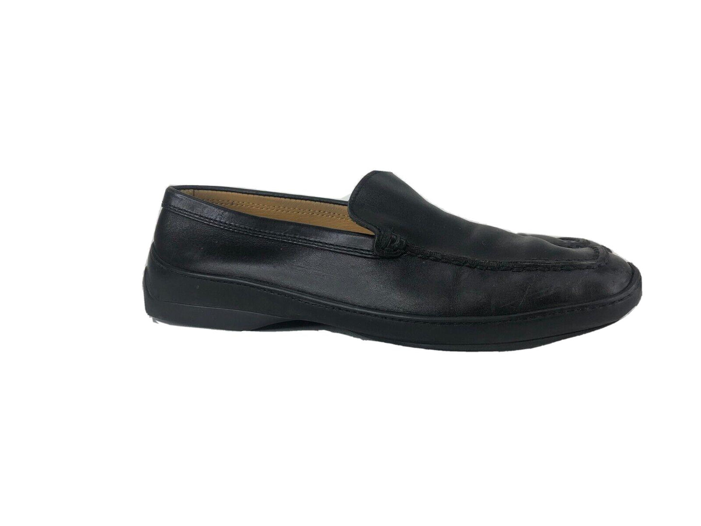 Tods Mens Black Shoes Loafers Dress size 9