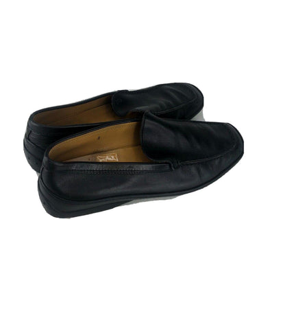 Tods Mens Black Shoes Loafers Dress size 9