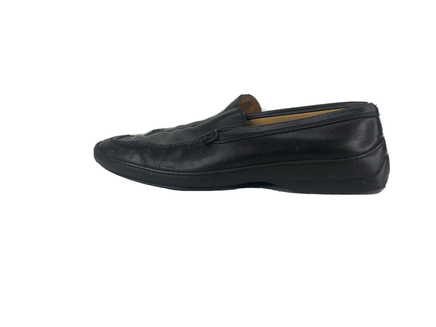 Tods Mens Black Shoes Loafers Dress size 9