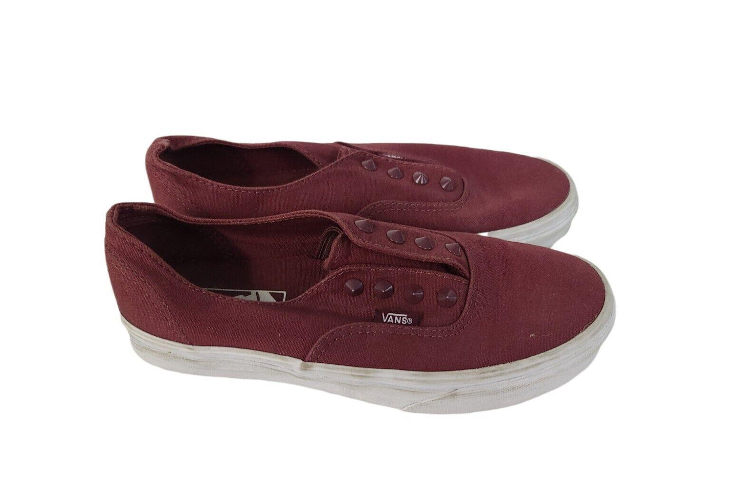 721356 Vans maroon Size 7.5