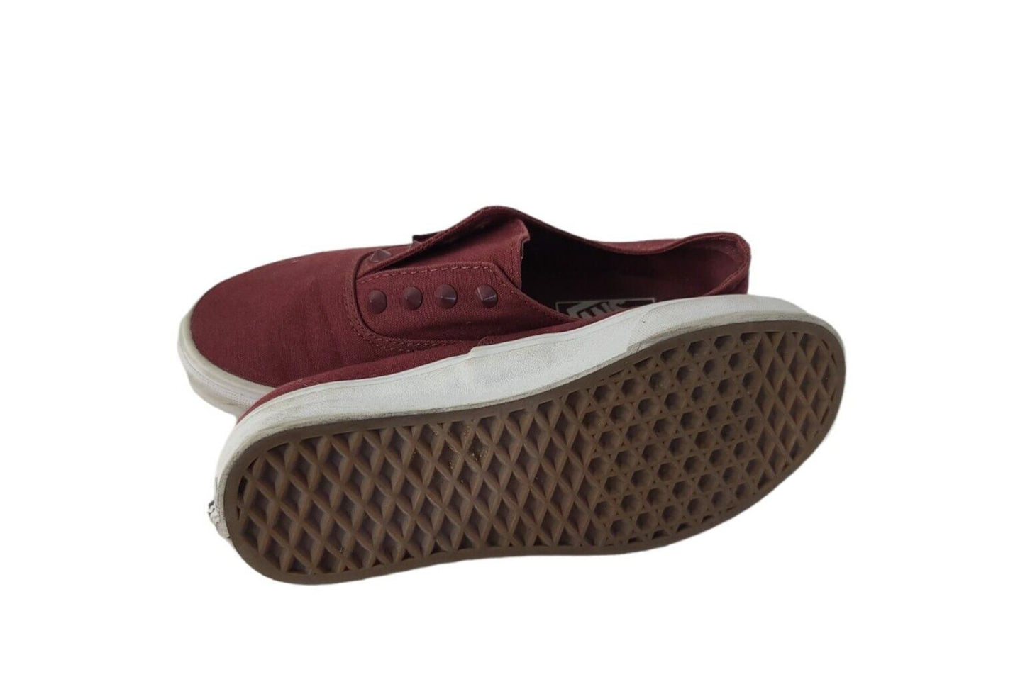 721356 Vans maroon Size 7.5