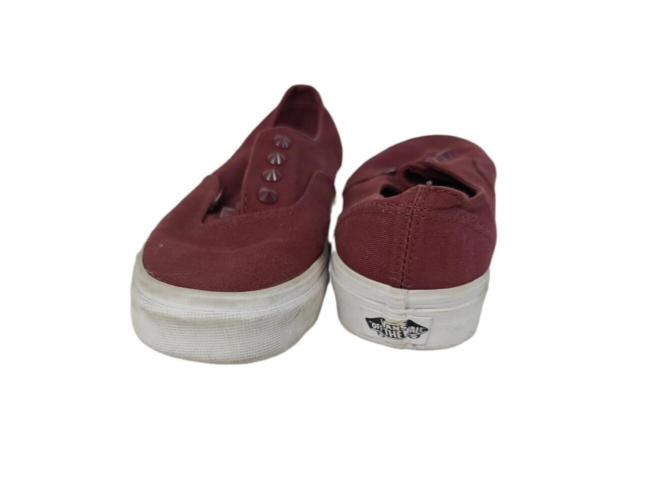 721356 Vans maroon Size 7.5