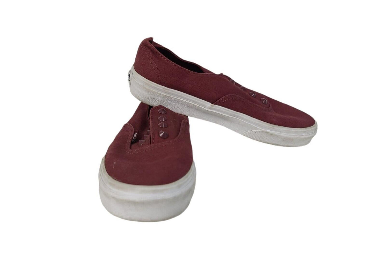 721356 Vans maroon Size 7.5