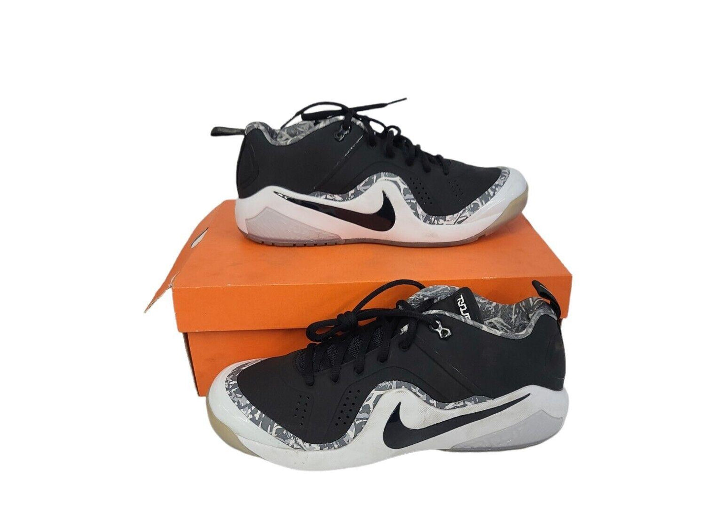 Nike Zoom Trout 4 Force Black-White Trim Size 13 Men's New Open Box