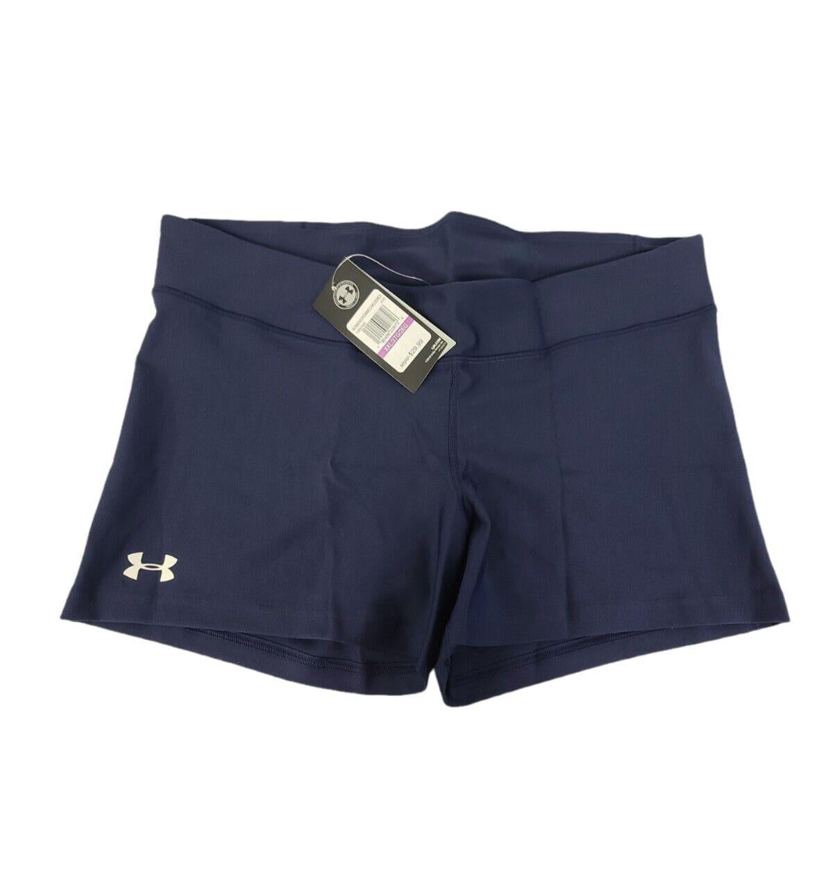 UNDER ARMOUR SIZE: XXL/2TG/2EG WOMEN'S DARK BLUE SHORTS