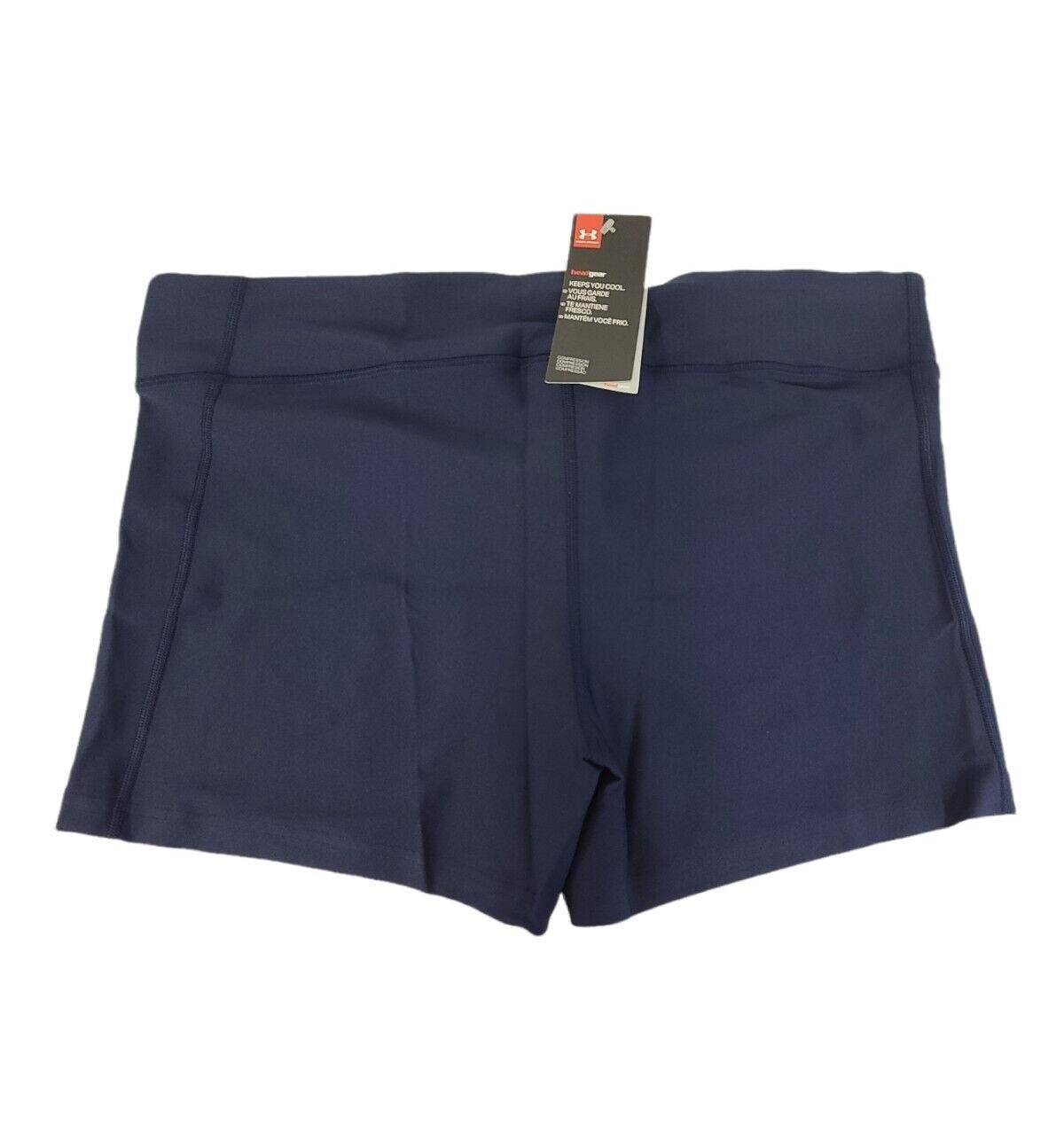 UNDER ARMOUR SIZE: XXL/2TG/2EG WOMEN'S DARK BLUE SHORTS