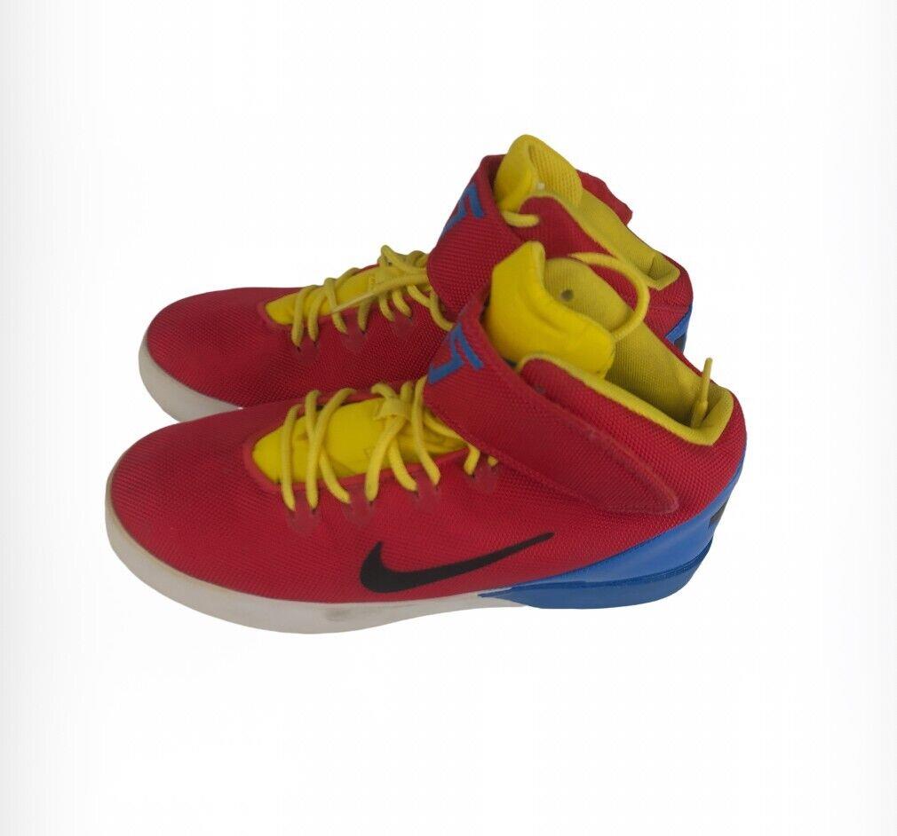 Nike KD Vulc Mid TXT Ice Blue/Red yellow Laces Kevin Durant US 5.5