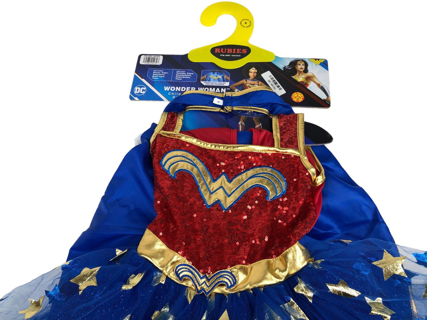 Wonder Woman Child Costume - NEW