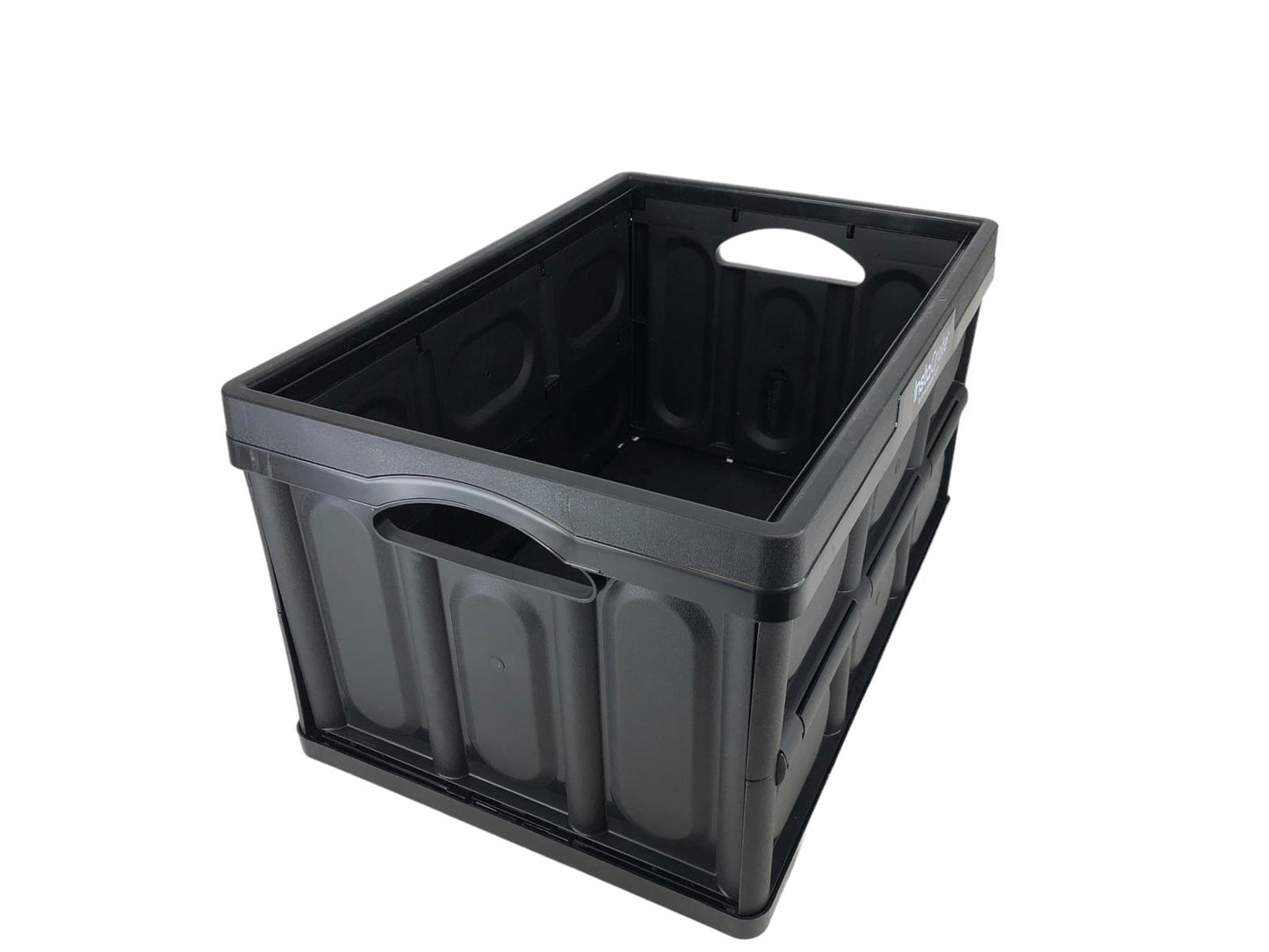 GreenMade InstaCrate Collapsible Storage Container, 12 gal, Black (NEW)