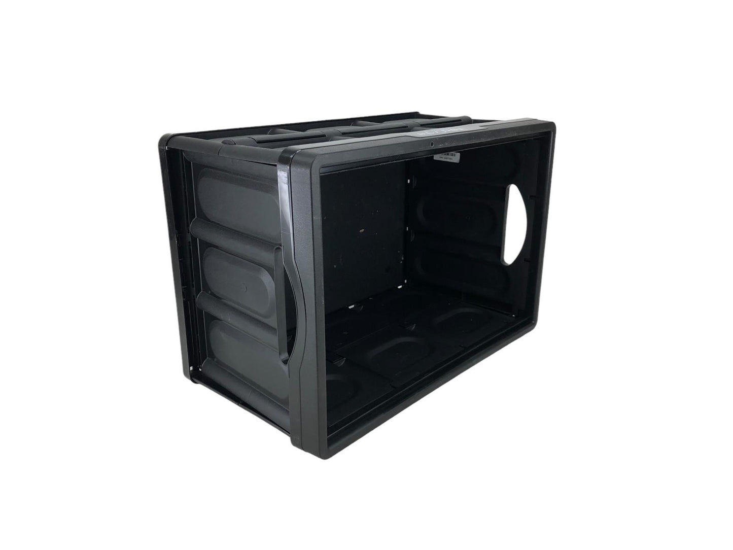 GreenMade InstaCrate Collapsible Storage Container, 12 gal, Black (NEW)