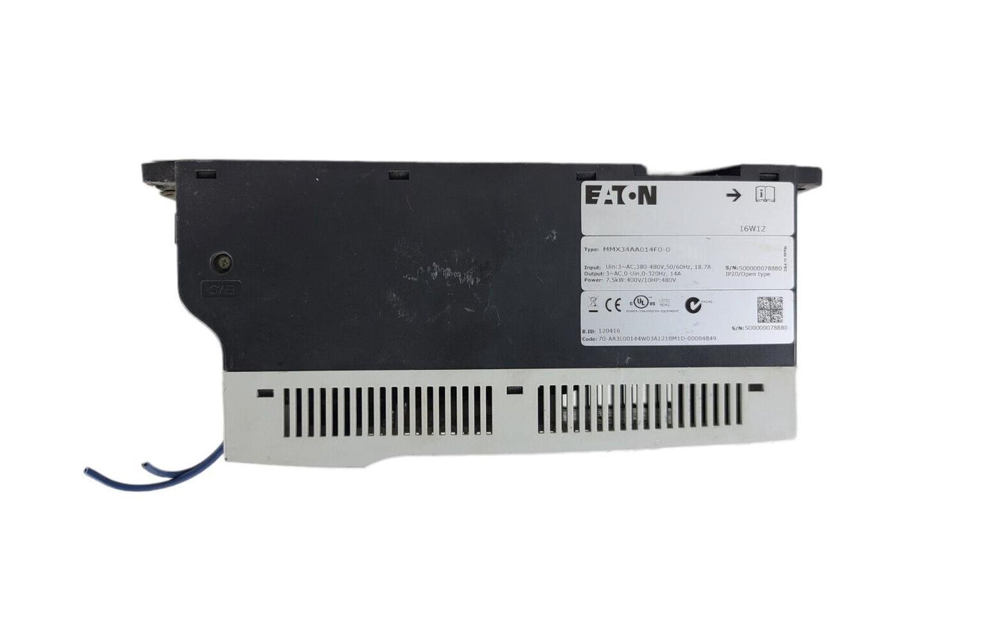 Eaton MMX34AA014F0-0 AC Drive Frequency Converter 16W12