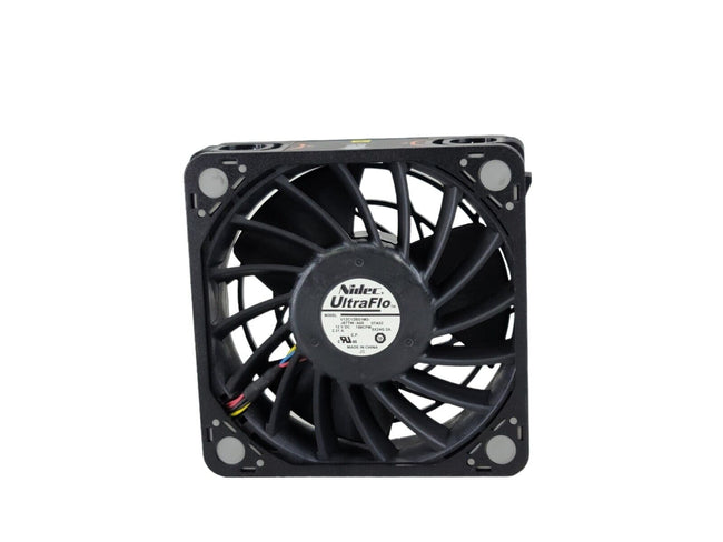 Nidec UItraFlo V12C12BS1M3-J87TW-A00 DC12V 2.31A Gale Volume Cooling Fan