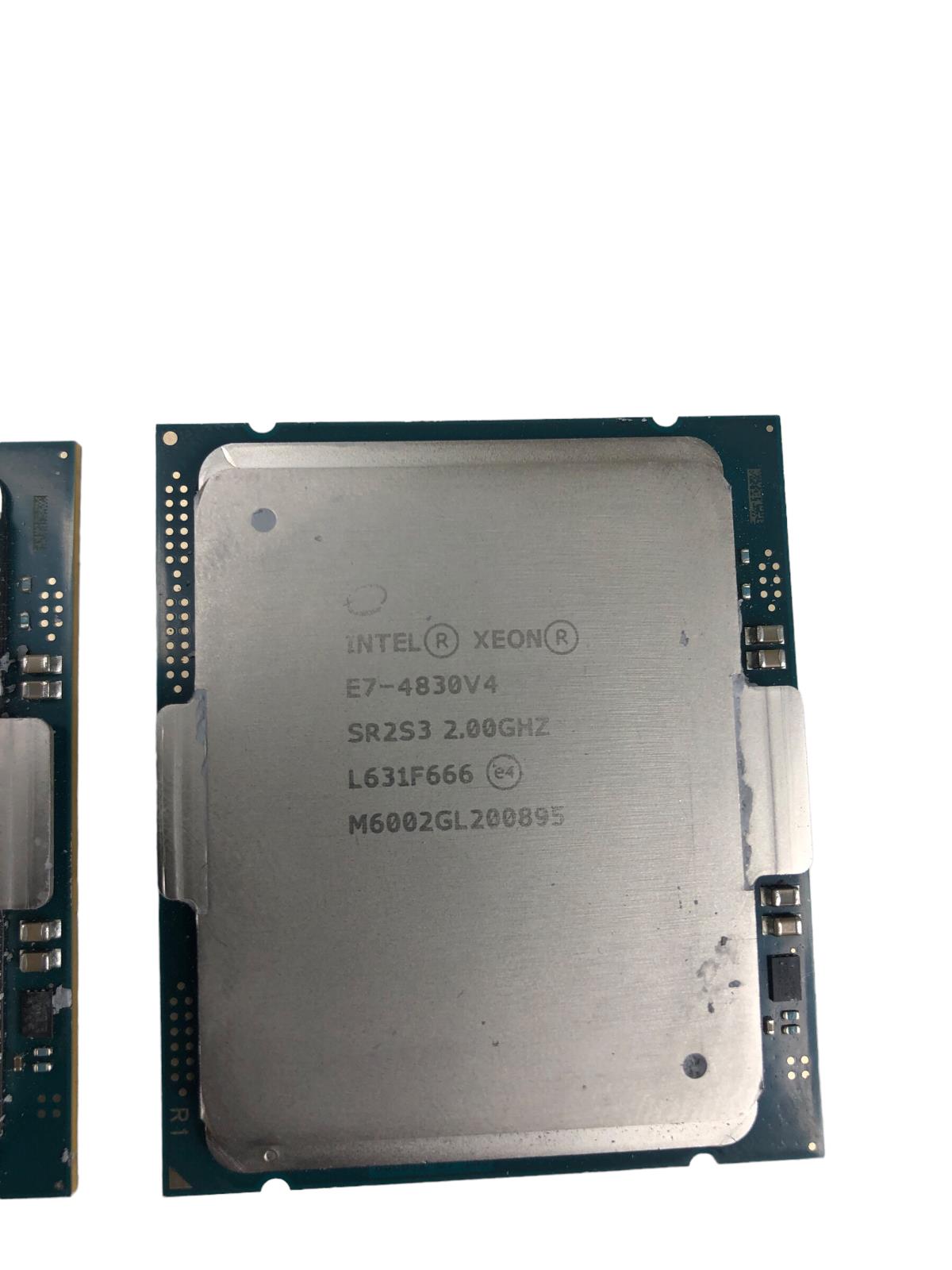 LOT 2 Intel Xeon E7-4830 v4 SR2S3 14-Core 2.00GHz 35 MB Cache L631F666 PROCESSOR