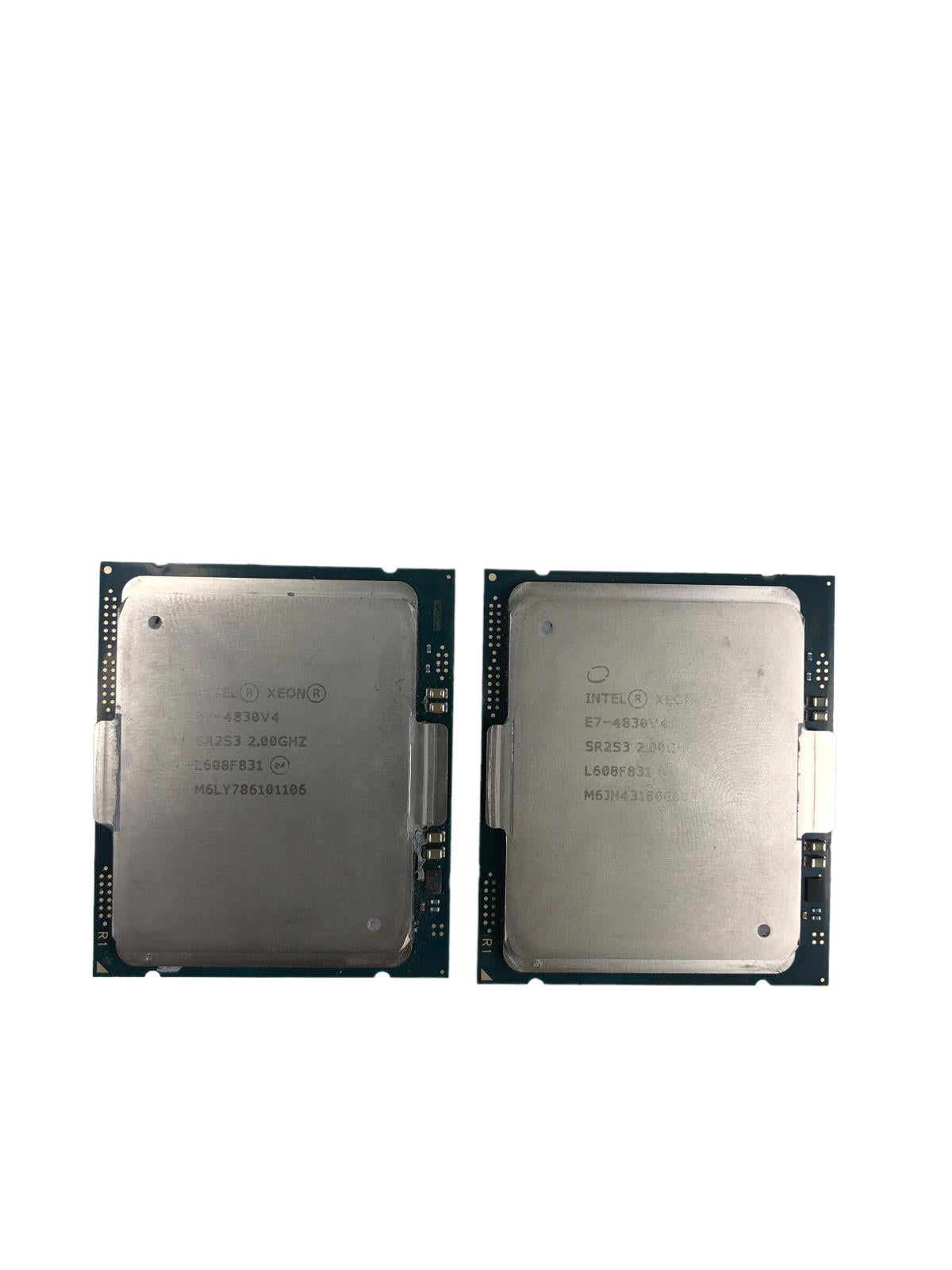 LOT 2 Intel Xeon E7-4830 v4 SR2S3 14-Core 2.00GHz 35MB Cache L6088F831 PROCESSOR