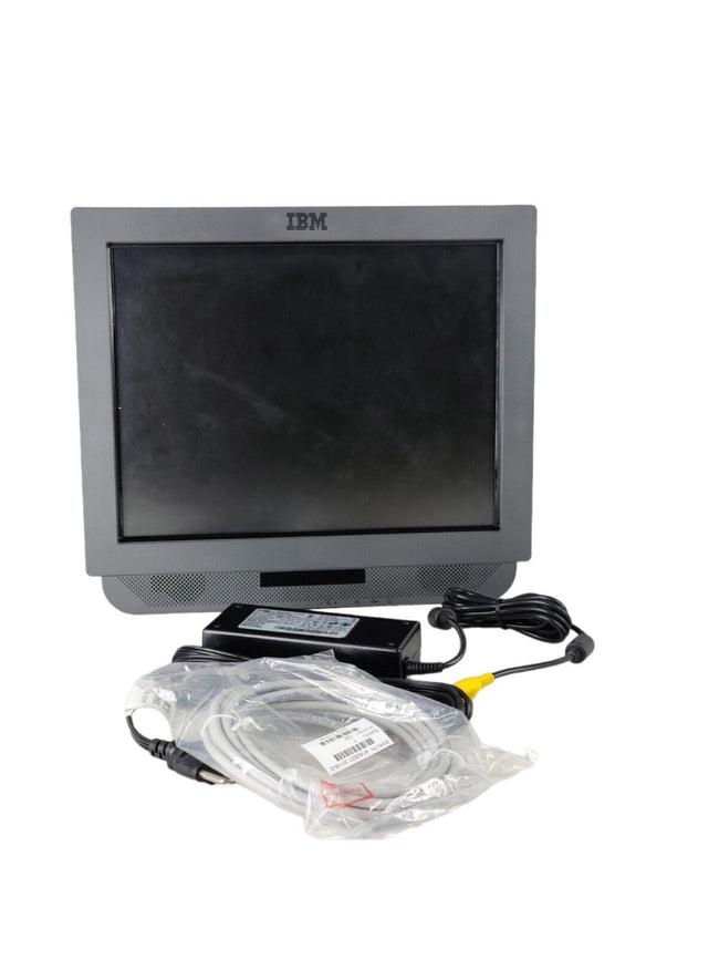 NEW  IBM 44V1238 15" Touchscreen POS Monitor Display 4820-51G