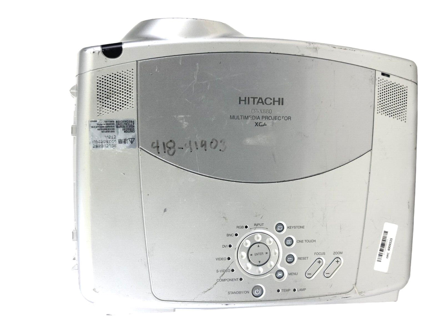 Hitachi Multimedia Projector XGA CP-X880