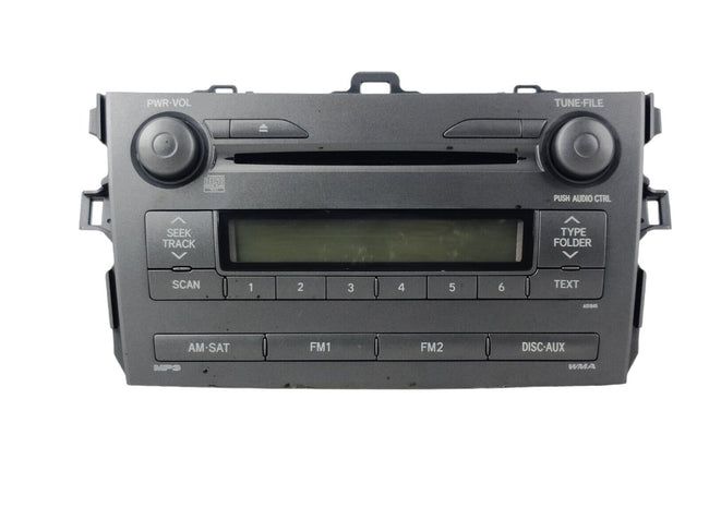 Toyota Corolla Radio Cd Player A51845 86120-02760 OEM