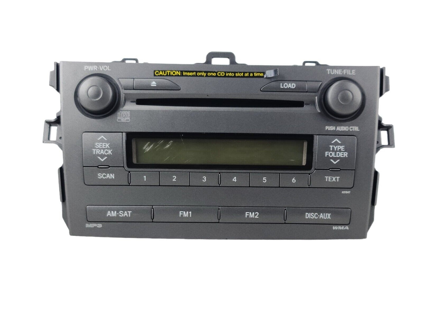 2006 Toyota Corolla JBL Radio 6 Disc Changer CD Player OEM FIX
