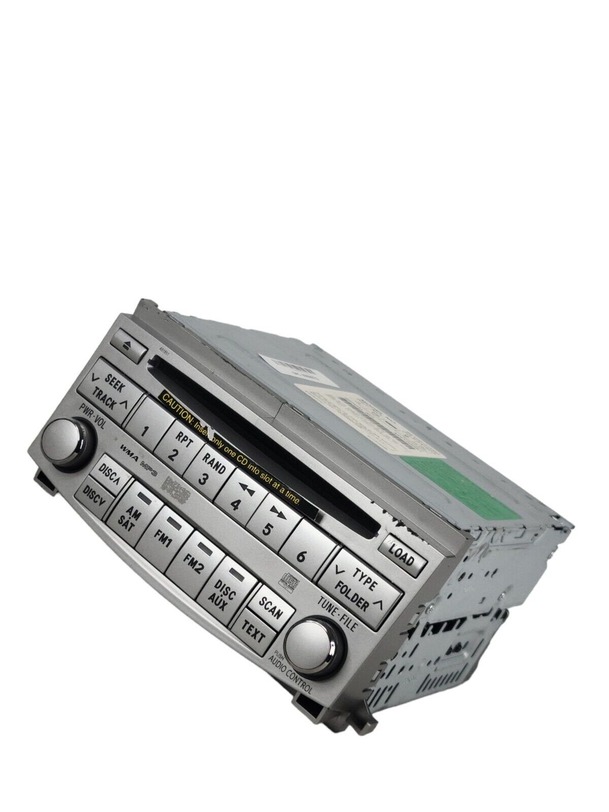 2006 Toyota Avalon AM FM Radio Single Disc CD Player 86120-07060 OPT A51851