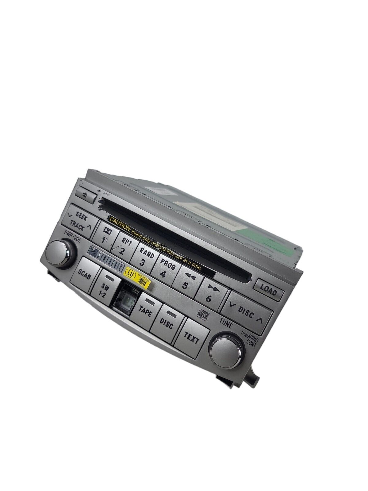 2006 TOYOTA Avalon JBL AM FM Radio Stereo 6 Disc Changer CD Player