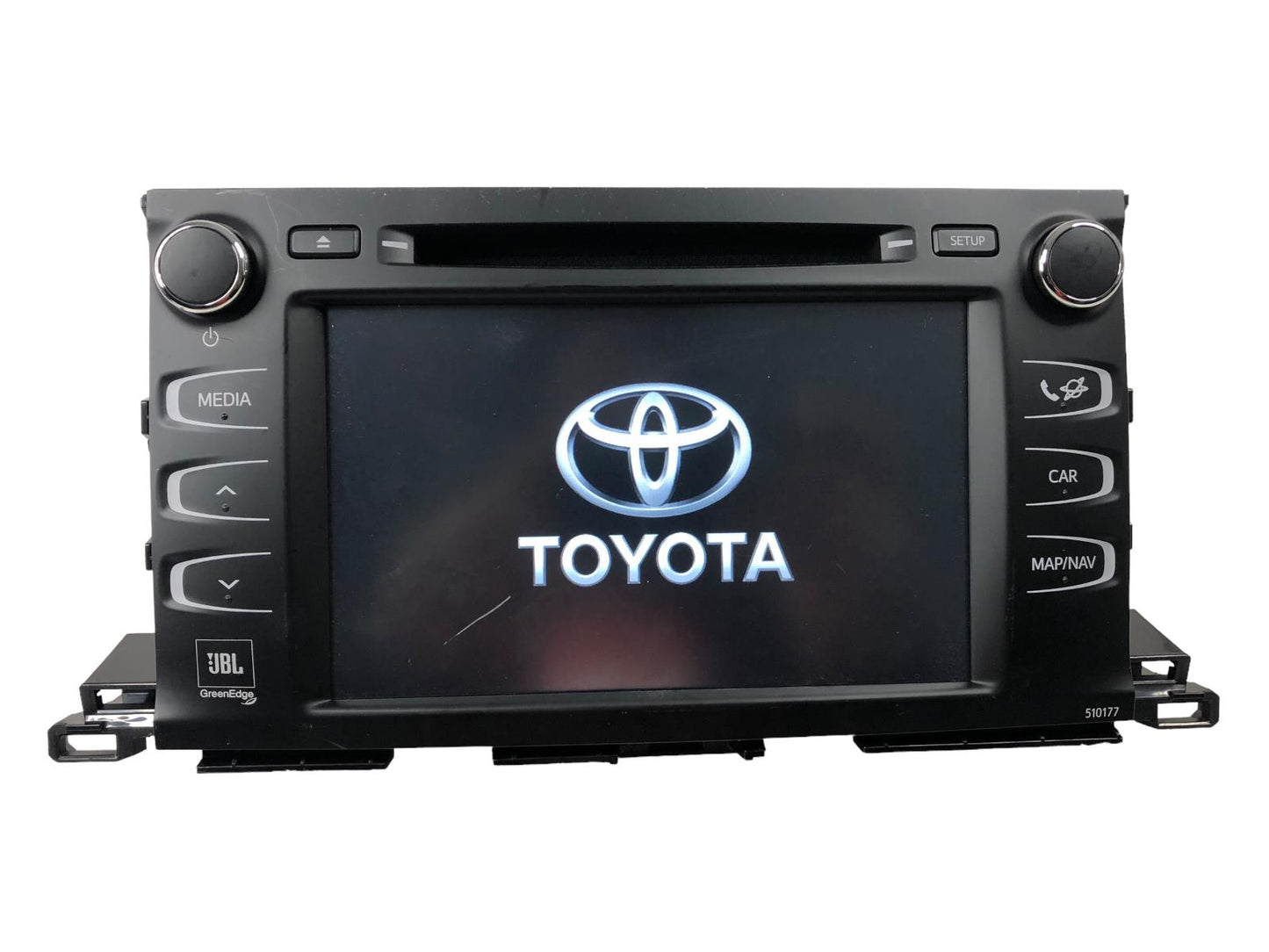 2016 Toyota Highlander AM FM CD Navigation Radio Player 86140-0E220 OEM